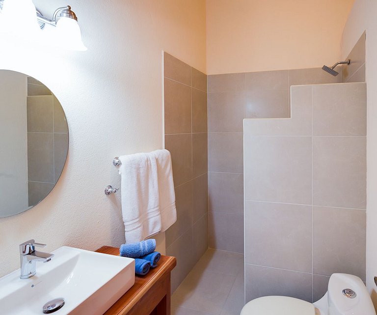 Twinhouse con piscina • 3 min de Playa Pradera