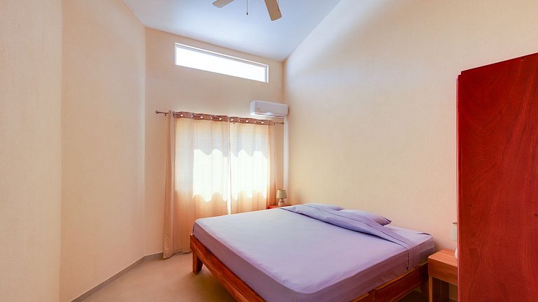 Twinhouse with pool • 3 min to Pradera Beach