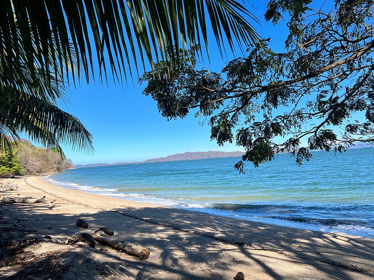 Villa Las Palmeras with spectacular views