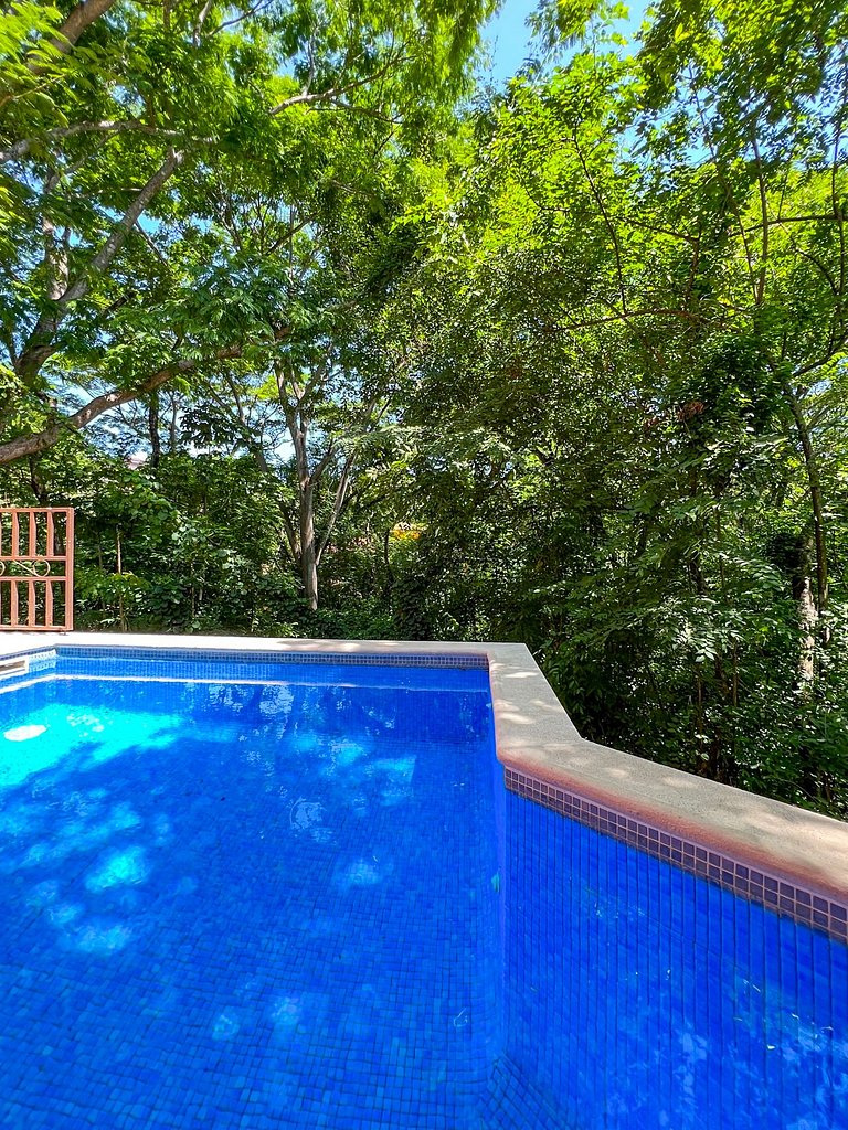 Twinhouse con piscina • 3 min de Playa Pradera