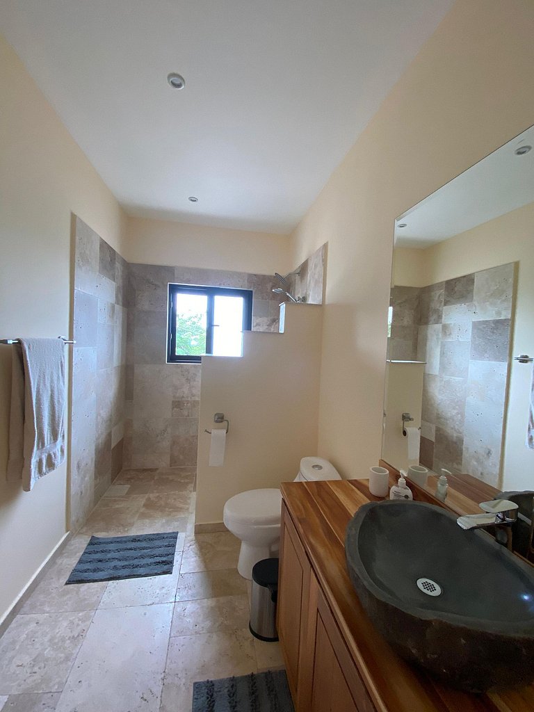 Villa Las Palmeras with spectacular views