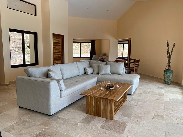 Villa Las Palmeras with spectacular views