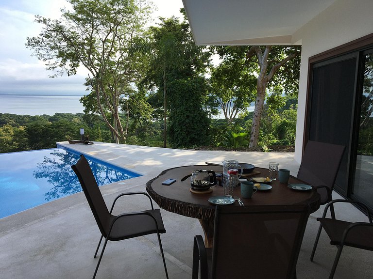 Villa Las Palmeras with spectacular views