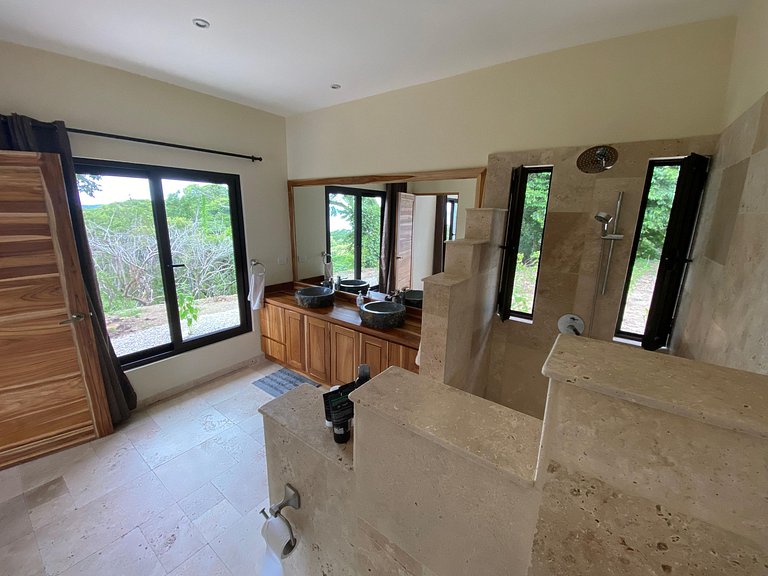 Villa Las Palmeras with spectacular views