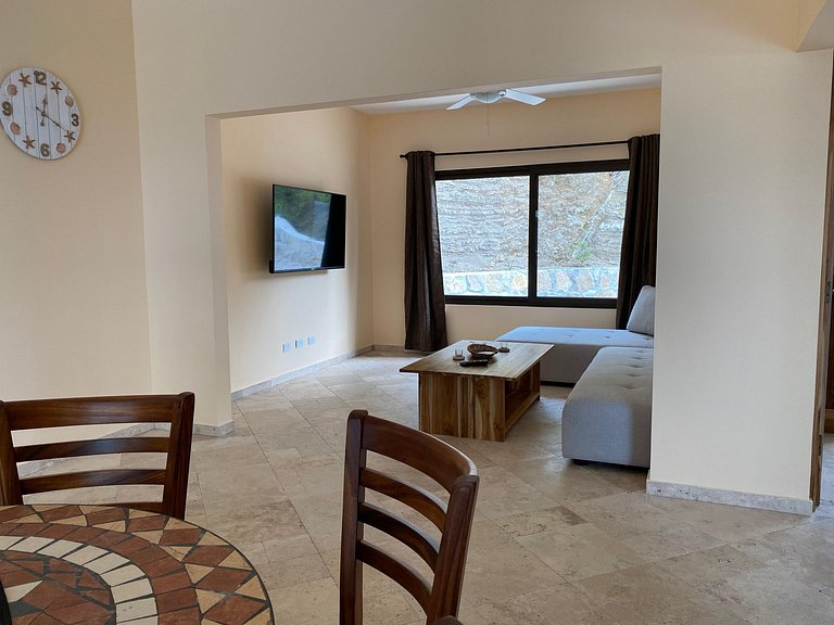 Villa Las Palmeras with spectacular views
