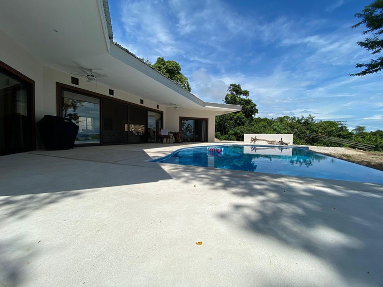 Villa Las Palmeras with spectacular views