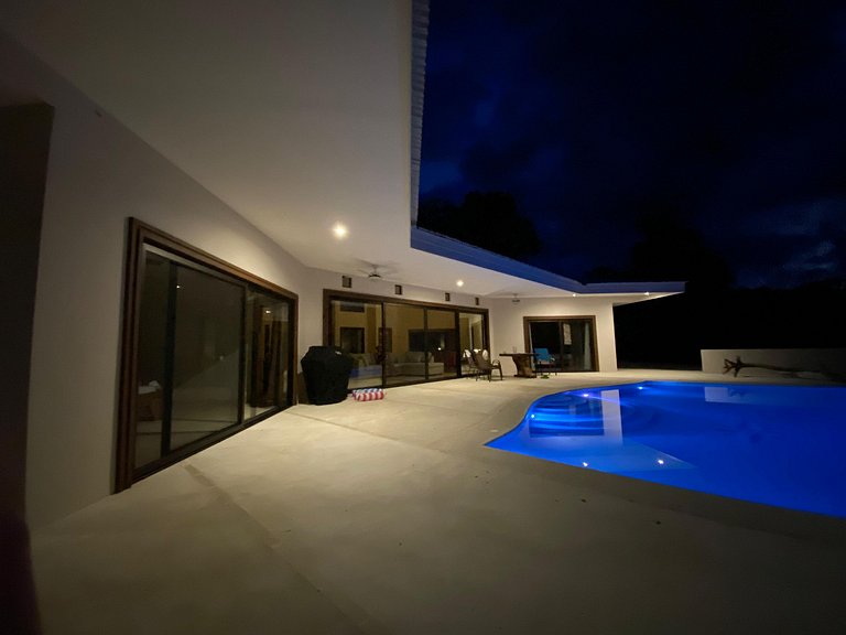 Villa Las Palmeras with spectacular views
