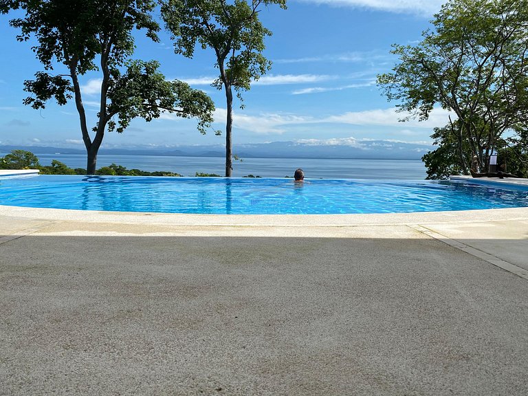 Villa Las Palmeras with spectacular views