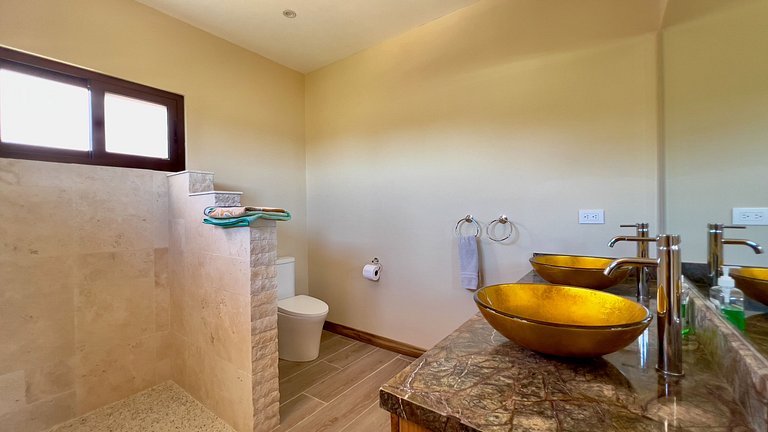 Villa Caballito de Mar con piscina infinita