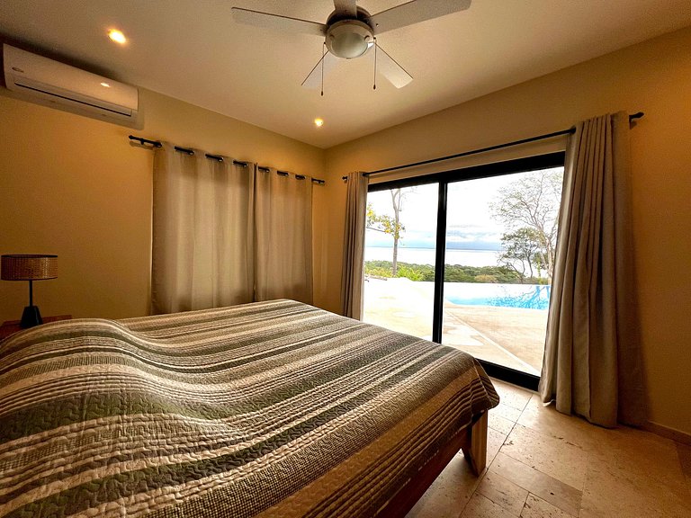 Villa Las Palmeras with spectacular views