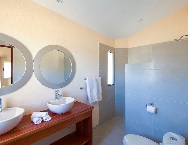 Twinhouse with pool • 3 min to Pradera Beach