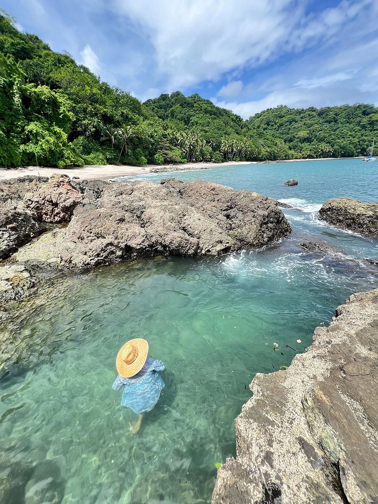 Villa Puma, piscina privada y vista al mar