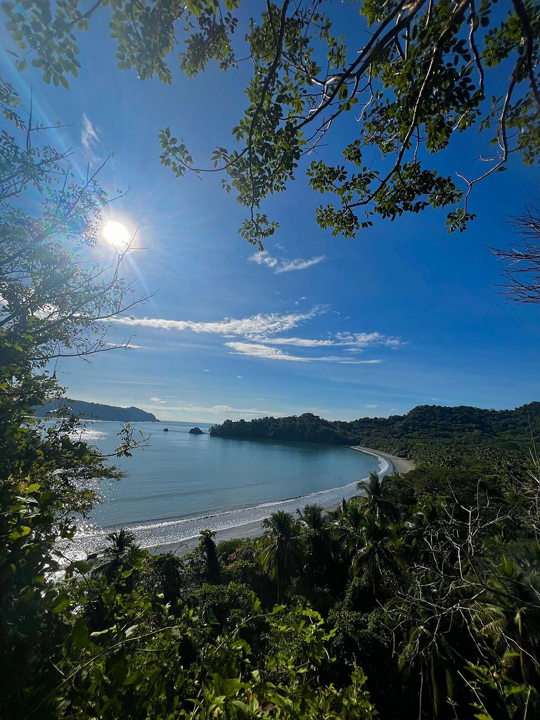 Villa Samba Pa Ti con vistas a Golfo de Nicoya