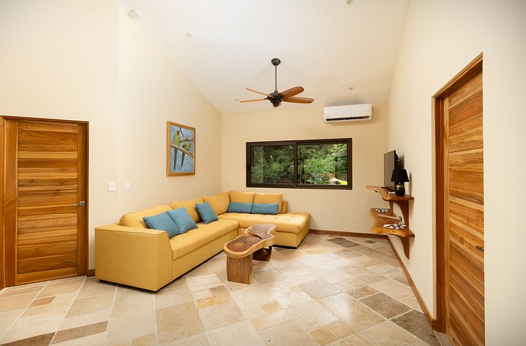 Villa Caballito de Mar con piscina infinita