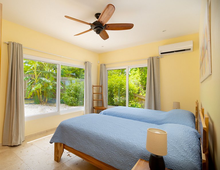 Villa Samba Pa Ti con vistas a Golfo de Nicoya