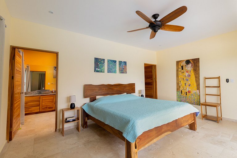 Villa Samba Pa Ti con vistas a Golfo de Nicoya