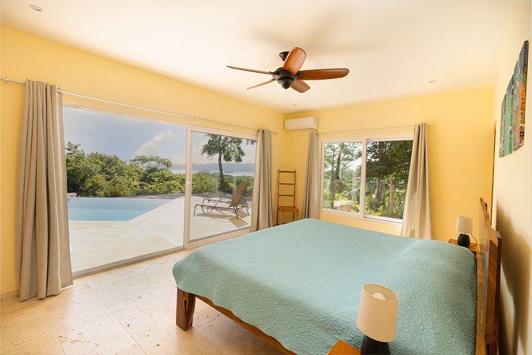 Villa Samba Pa Ti con vistas a Golfo de Nicoya