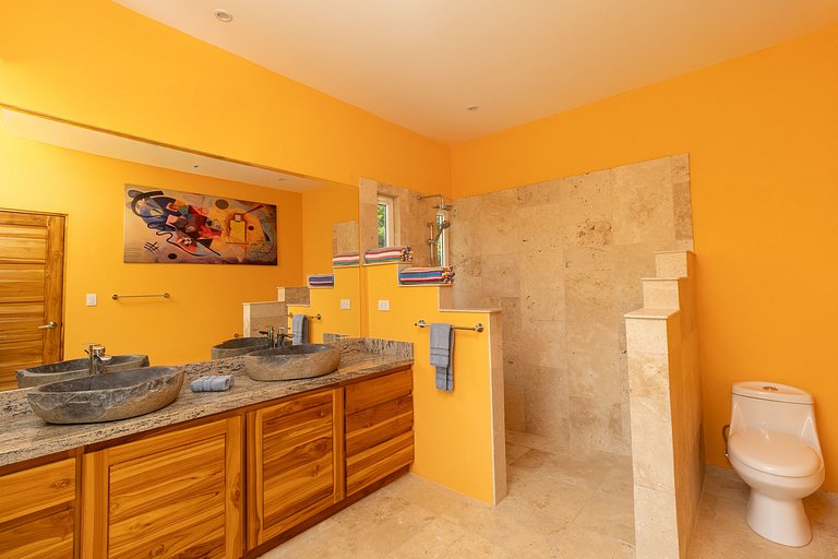 Villa Samba Pa Ti con vistas a Golfo de Nicoya