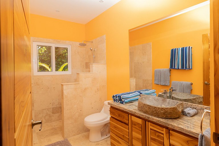 Villa Samba Pa Ti con vistas a Golfo de Nicoya