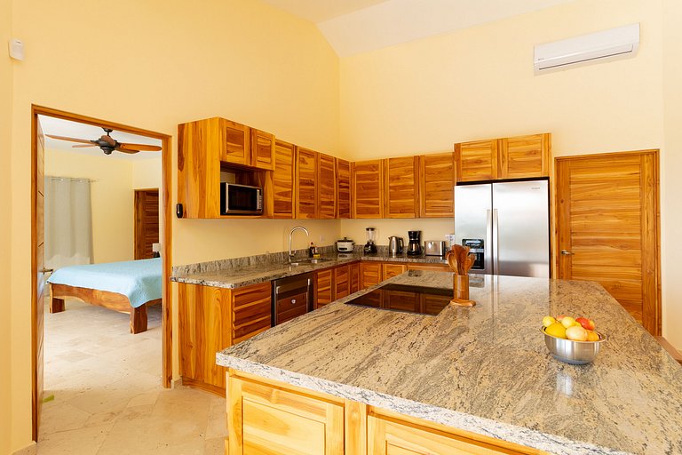 Villa Samba Pa Ti con vistas a Golfo de Nicoya