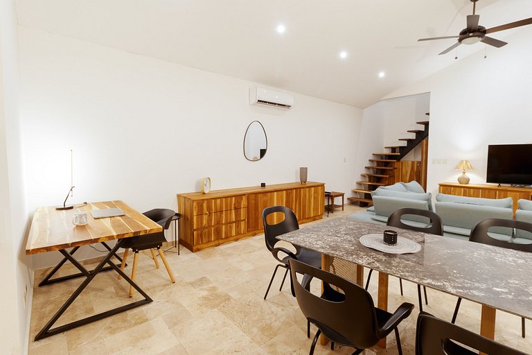 Villa 2BR · Piscina Privada y BBQ · Cerca de Playa