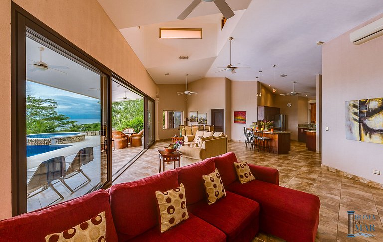 Gulf View Villa | Infinity Pool | 3BR + BBQ