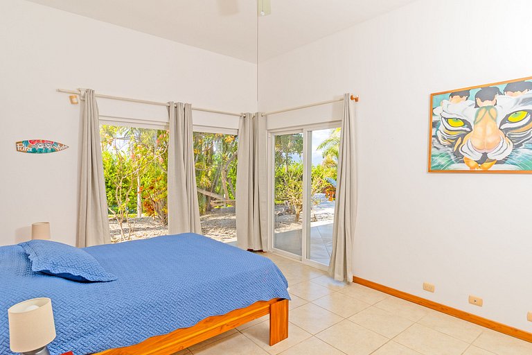 Villa La Perla con vistas al mar