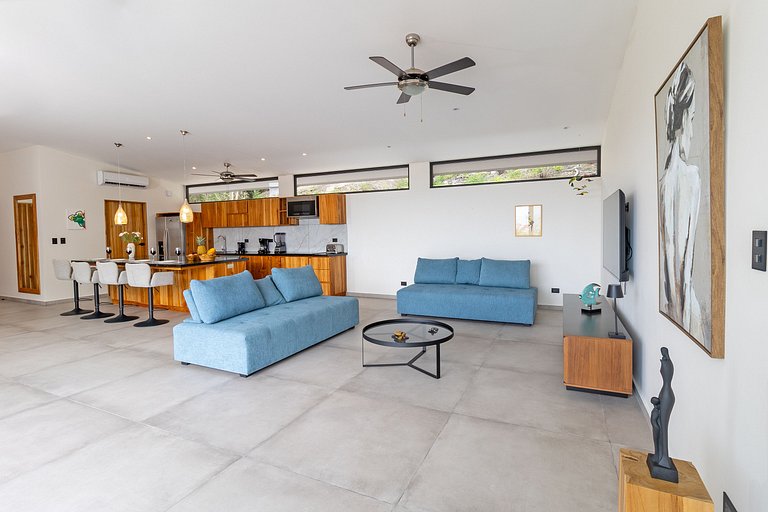 Villa Puma, piscina privada y vista al mar