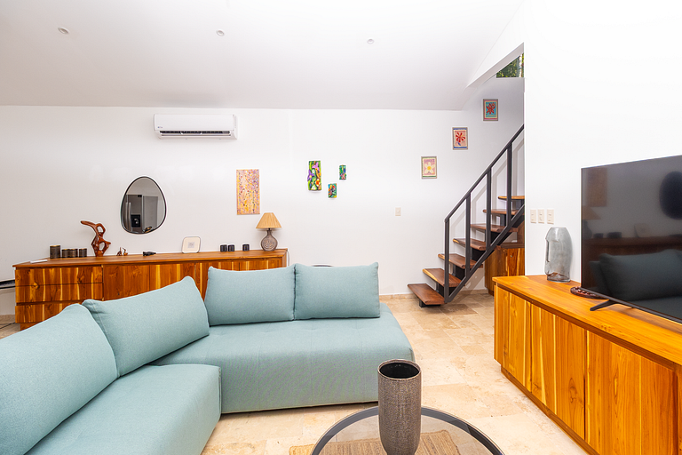 Villa 2BR · Piscina Privada y BBQ · Cerca de Playa
